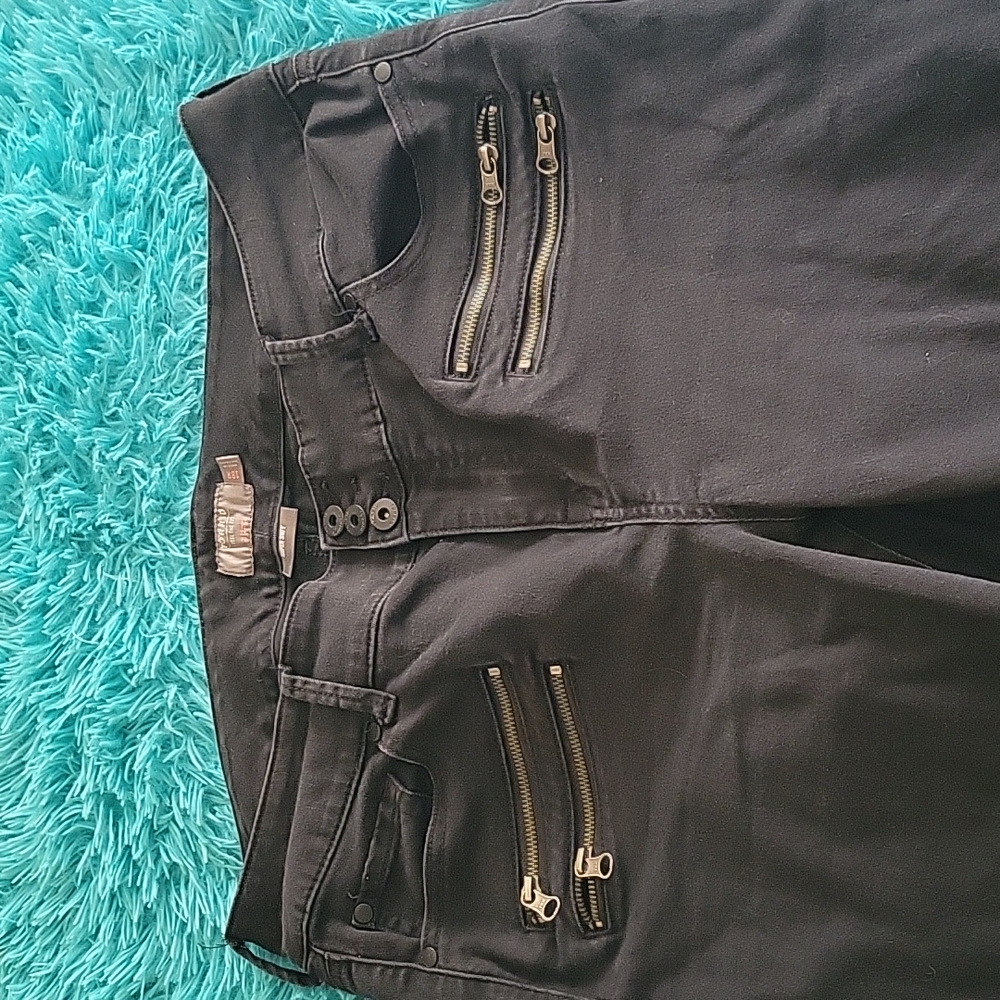 Torrid black jeggings